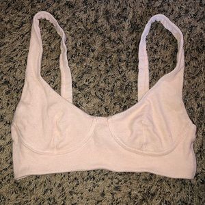 Light pink bralette